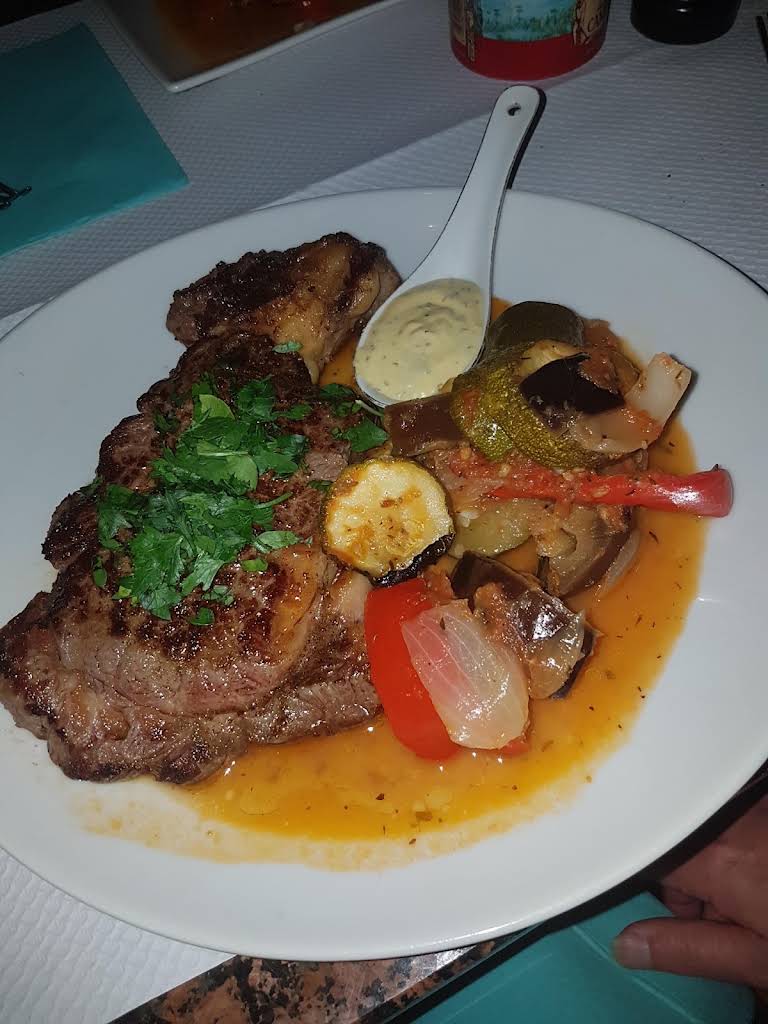 Faux-filet à l'andalouse