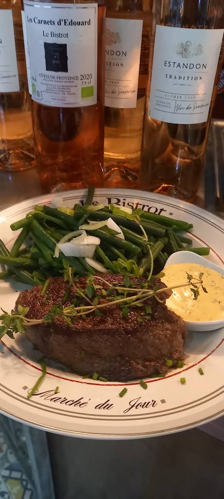 Filet de bœuf sauce béarnaise