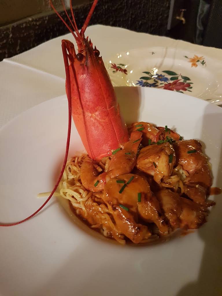 Pâtes au homard des Carnets d'Édouard