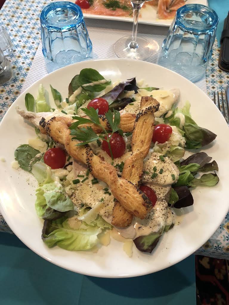 Salade César généreuse