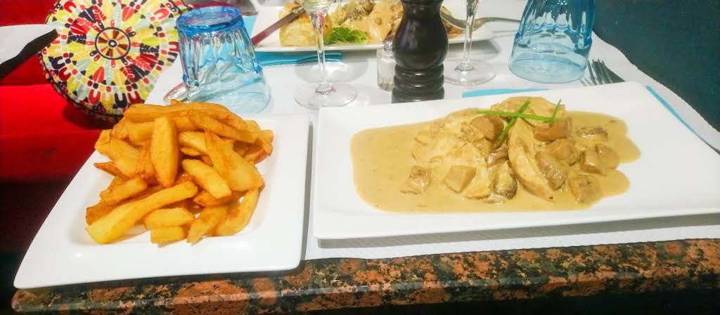 Suprême de poulet cuisiné maison