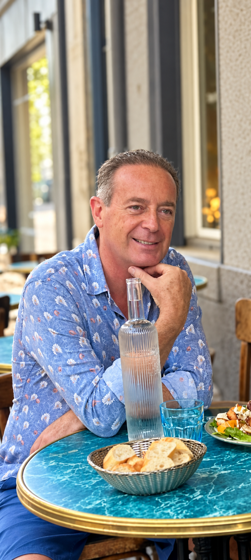 Jérôme, le patron des Carnets d'Édouard à Lyon